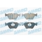 5SP1251 SAMKO Комплект тормозных колодок,