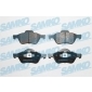 5SP1279 SAMKO Комплект тормозных колодок,