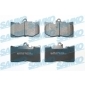 5SP1331 SAMKO Комплект тормозных колодок,