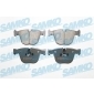 5SP1367 SAMKO Комплект тормозных колодок,