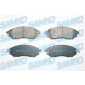 5SP1406 SAMKO Колодки тормозные дисковые