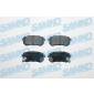 5SP1411 SAMKO Комплект тормозных колодок,