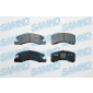 5SP1443 SAMKO Комплект тормозных колодок,