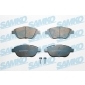 5SP1590 SAMKO Комплект тормозных колодок,