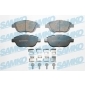 5SP1590K SAMKO Brake Pad Set, disc brake