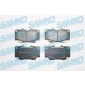 5SP1610 SAMKO Комплект тормозных колодок,