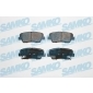 5SP1625 SAMKO Brake Pad Set, disc brake