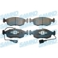 5SP1653 SAMKO Комплект тормозных колодок,