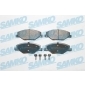 5SP1795 SAMKO Комплект тормозных колодок,
