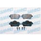5SP1805 SAMKO Комплект тормозных колодок,