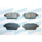 5SP1807 SAMKO Комплект тормозных колодок,