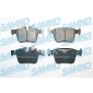 5SP2028 SAMKO Комплект тормозных колодок,