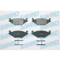5SP223 SAMKO Комплект тормозных колодок,