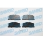 5SP268 SAMKO Комплект тормозных колодок,