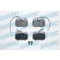 5SP272 SAMKO Комплект тормозных колодок,