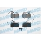 5SP282 SAMKO Комплект тормозных колодок,