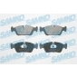 5SP331 SAMKO Комплект тормозных колодок,