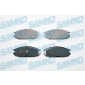 5SP376 SAMKO Комплект тормозных колодок,