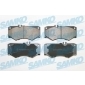 5SP408 SAMKO Комплект тормозных колодок,