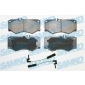 5SP408A SAMKO Комплект тормозных колодок,
