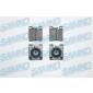 5SP477 SAMKO Комплект тормозных колодок,