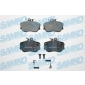 5SP492A SAMKO Комплект тормозных колодок,