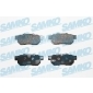 5SP505 SAMKO Комплект тормозных колодок,