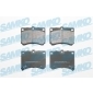 5SP510 SAMKO Brake Pad Set, disc brake