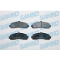 5SP539 SAMKO Комплект тормозных колодок,