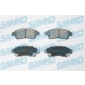 5SP561 SAMKO Комплект тормозных колодок,