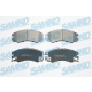5SP565 SAMKO Комплект тормозных колодок,
