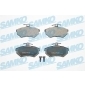 5SP600 SAMKO Комплект тормозных колодок,