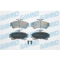 5SP615 SAMKO Комплект тормозных колодок,
