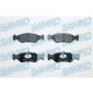 5SP625 SAMKO Brake Pad Set, disc brake