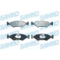 5SP628 SAMKO Brake Pad Set, disc brake