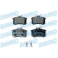 5SP634 SAMKO Комплект тормозных колодок,