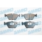 5SP649 SAMKO Комплект тормозных колодок,