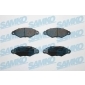 5SP662 SAMKO Brake Pad Set, disc brake