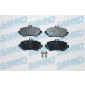 5SP670 SAMKO Комплект тормозных колодок,