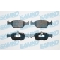5SP688 SAMKO Комплект тормозных колодок,