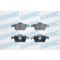 5SP705 SAMKO Brake Pad Set, disc brake
