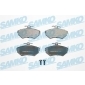 5SP718 SAMKO Комплект тормозных колодок,