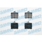 5SP725 SAMKO Комплект тормозных колодок,