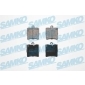 5SP726 SAMKO Комплект тормозных колодок,