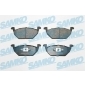 5SP730 SAMKO Комплект тормозных колодок,