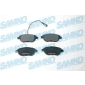 5SP764 SAMKO Комплект тормозных колодок,