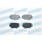5SP798 SAMKO Комплект тормозных колодок,