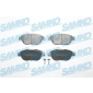 5SP807 SAMKO Комплект тормозных колодок,