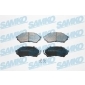 5SP813 SAMKO Комплект тормозных колодок,
