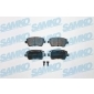 5SP867 SAMKO Комплект тормозных колодок,